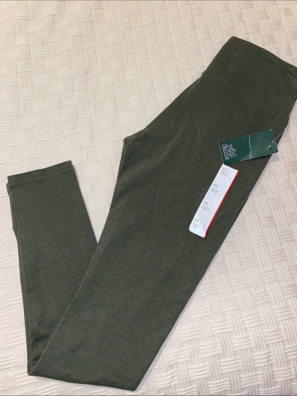 Olive Green women’s size xs Leggings